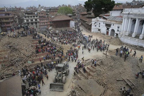 Relief Efforts in Nepal with Kravis Prize Organizations