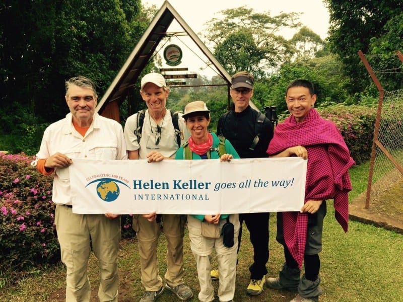 Follow Up Interview with Kathy Spahn, HKI’s President and CEO, upon Completing Her Hike up Mount Kilimanjaro